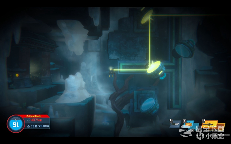 《潜水员戴夫》冰河通道深处任务完成攻略