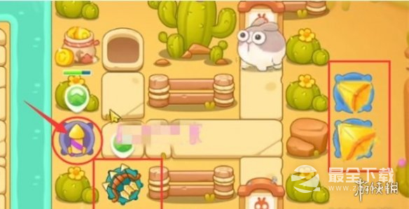 保卫萝卜4波仔很忙第34关怎么做