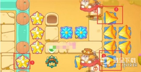 保卫萝卜4波仔很忙第34关怎么做