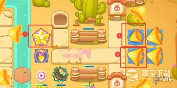 保卫萝卜4波仔很忙第34关怎么做