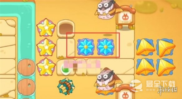 保卫萝卜4波仔很忙第34关怎么做