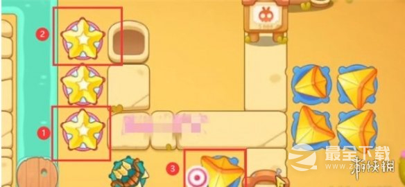 保卫萝卜4波仔很忙第34关怎么做