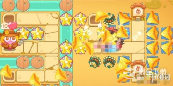 保卫萝卜4波仔很忙第34关怎么做