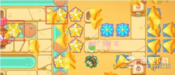 保卫萝卜4波仔很忙第34关怎么做