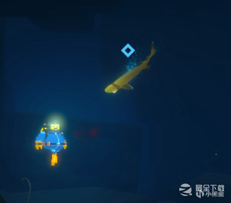 潜水员戴夫雪茄达摩鲨位置