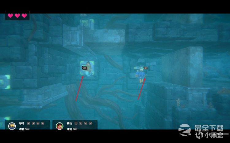 《潜水员戴夫》第三个控制室开关位置