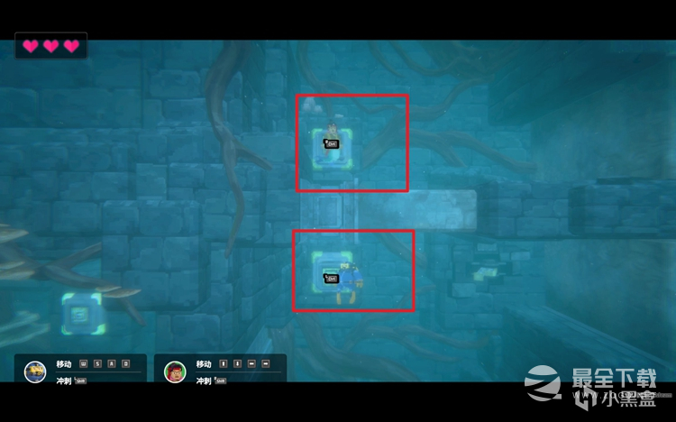 《潜水员戴夫》第三个控制室开关位置