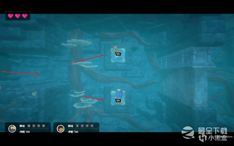 《潜水员戴夫》第三个控制室开关位置