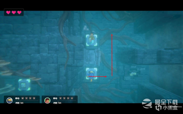 《潜水员戴夫》第三个控制室开关位置