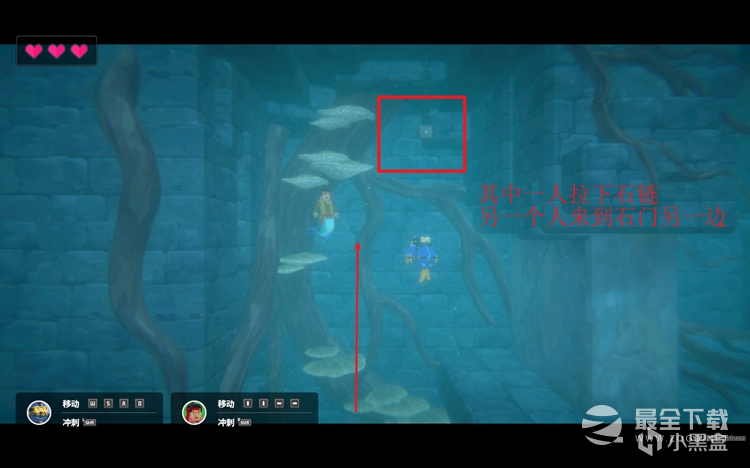 《潜水员戴夫》第三个控制室开关位置