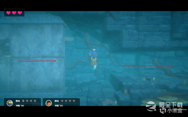 《潜水员戴夫》第三个控制室开关位置