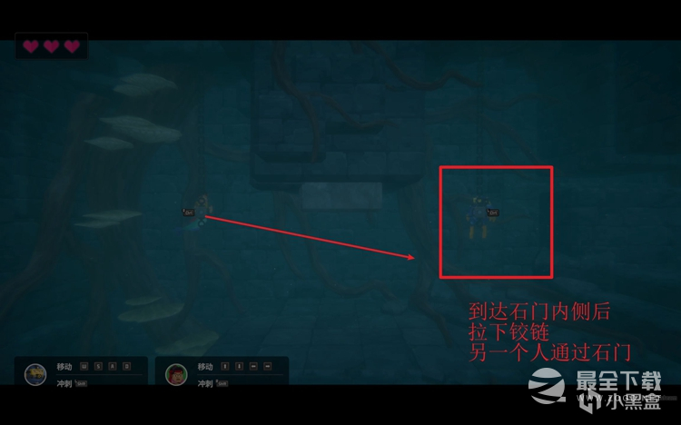 《潜水员戴夫》第三个控制室开关位置