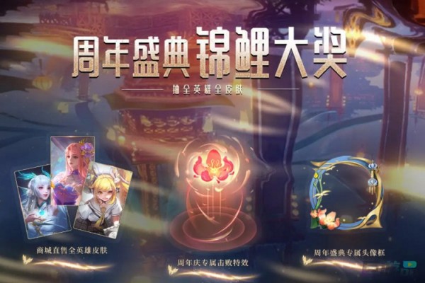 王者荣耀周年庆返场皮肤持续多久-周年庆活动持续几天