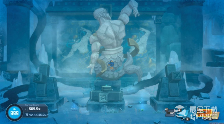 潜水员戴夫风化的古代石板怎么解谜