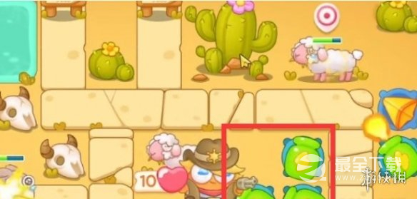 保卫萝卜4波仔很忙第33关打法介绍