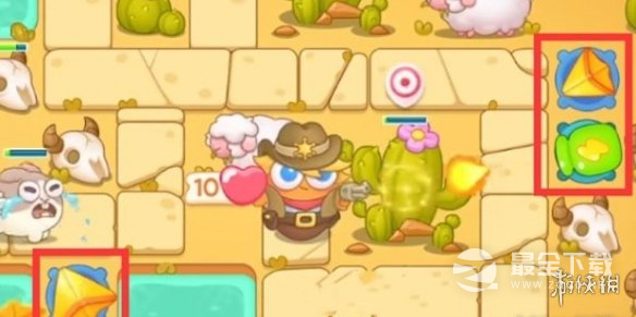 保卫萝卜4波仔很忙第33关打法介绍