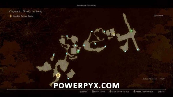 《北欧女神》欠魂花与翠魂花分布位置 翠魂花在哪