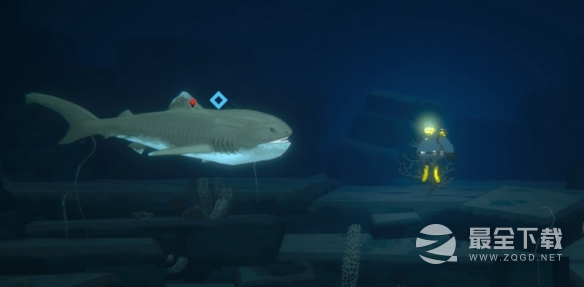 《潜水员戴夫》帮孩子们找球任务怎么完成