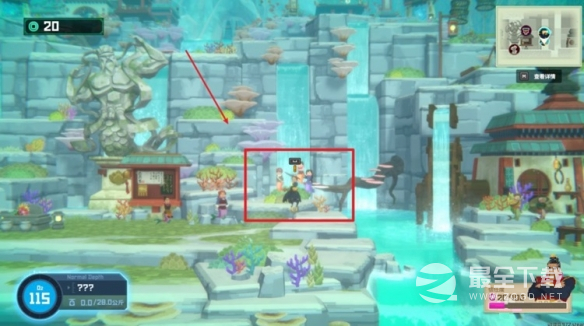 《潜水员戴夫》帮孩子们找球任务怎么完成