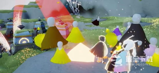 光遇7.14彩虹代币位置介绍