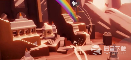 光遇7.14彩虹代币位置介绍