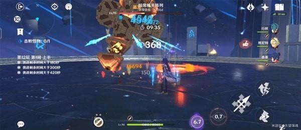 《原神》3.3版雷国队阵容及输出手法教学