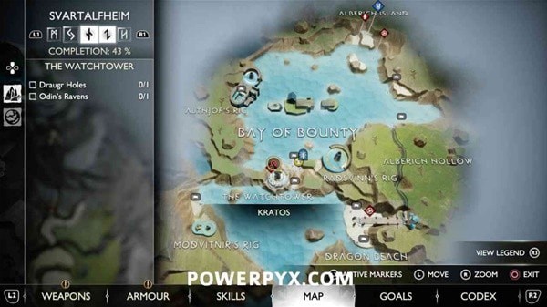 《战神诸神黄昏》亡灵战士洞分布位置 亡灵战士洞在哪