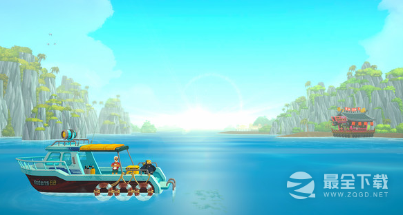 《潜水员戴夫》环顾冰河区域任务攻略