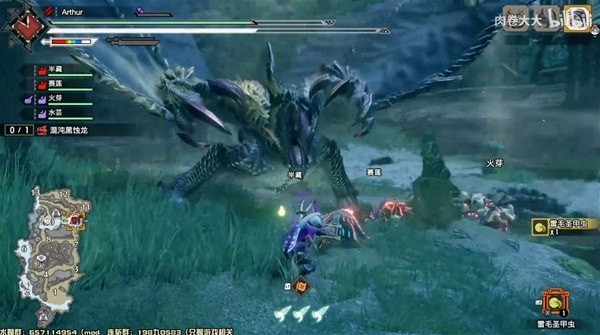 《怪物猎人崛起》曙光DLC混沌黑蚀龙开荒打法参考