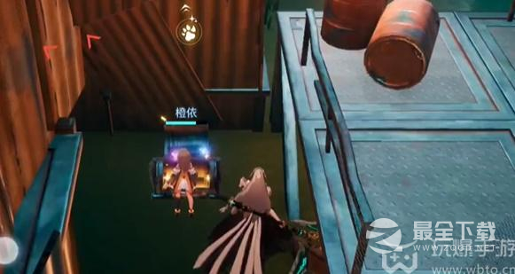 晶核探索莱茵城宝箱位置在哪里