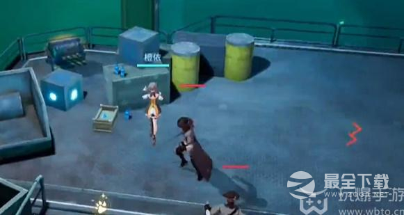 晶核探索莱茵城宝箱位置在哪里