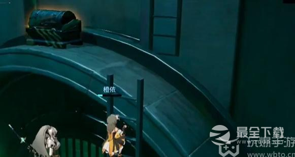 晶核探索莱茵城宝箱位置在哪里