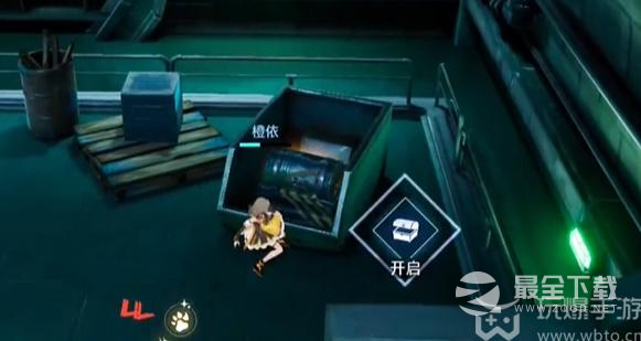 晶核探索莱茵城宝箱位置在哪里