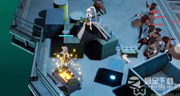 晶核探索莱茵城宝箱位置在哪里