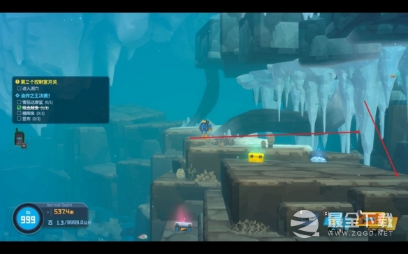 潜水员戴夫第三个控制室开关过关方法