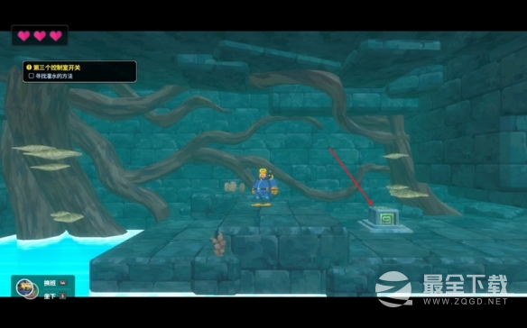 潜水员戴夫第三个控制室开关过关方法