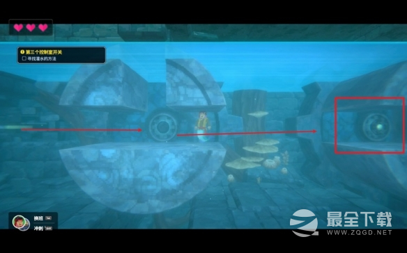 潜水员戴夫第三个控制室开关过关方法
