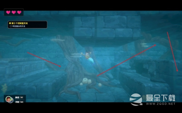 潜水员戴夫第三个控制室开关过关方法