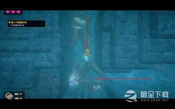 潜水员戴夫第三个控制室开关过关方法