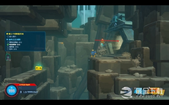 潜水员戴夫第三个控制室开关过关方法