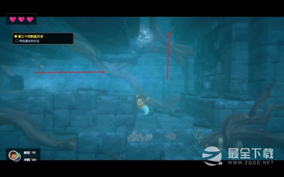 潜水员戴夫第三个控制室开关过关方法