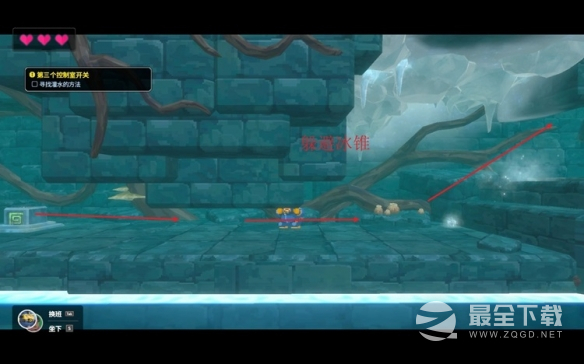 潜水员戴夫第三个控制室开关过关方法