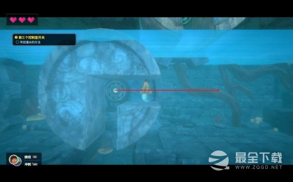 潜水员戴夫第三个控制室开关过关方法