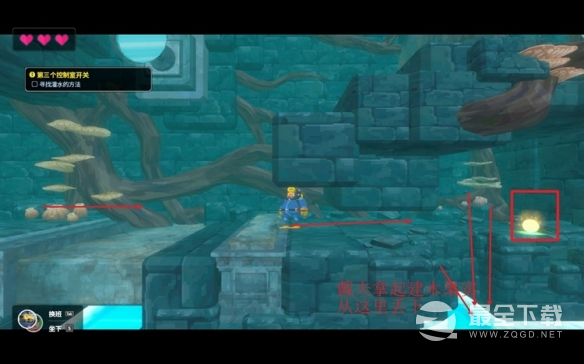 潜水员戴夫第三个控制室开关过关方法