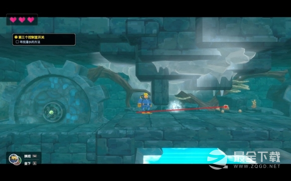 潜水员戴夫第三个控制室开关过关方法