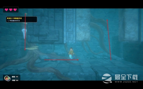 潜水员戴夫第三个控制室开关过关方法