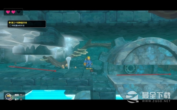 潜水员戴夫第三个控制室开关过关方法