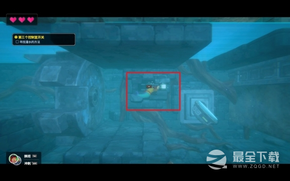 潜水员戴夫第三个控制室开关过关方法