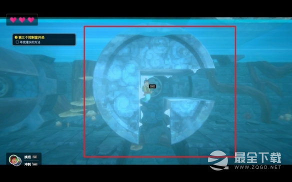 潜水员戴夫第三个控制室开关过关方法