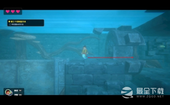 潜水员戴夫第三个控制室开关过关方法